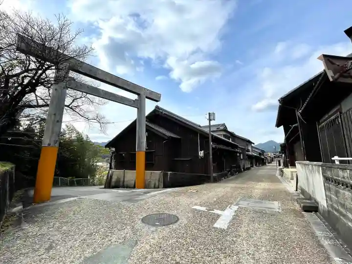 東の追分(伊勢神宮一の鳥居)(三重県)