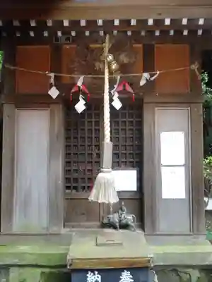 大六天神社の本殿・本堂