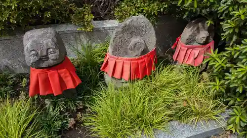 銀座出世地蔵尊の地蔵