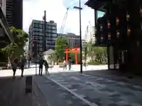 福徳神社(芽吹稲荷)の鳥居