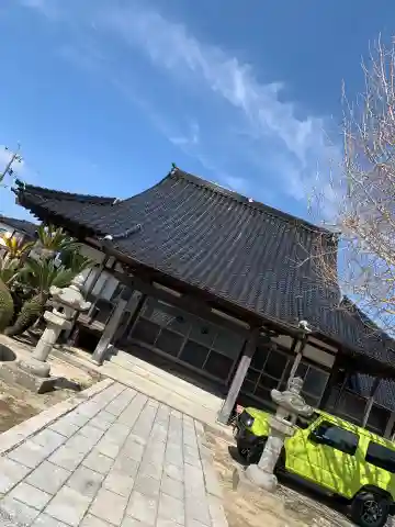 福宝寺の本殿・本堂