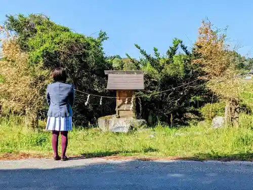 八幡神社 (富田)の本殿