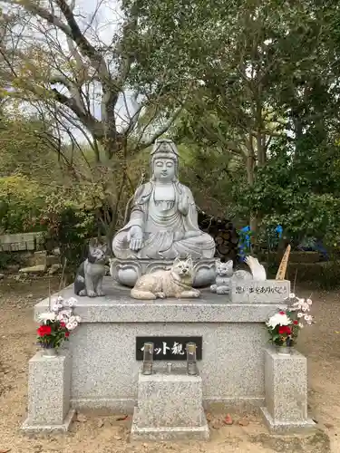 斑鳩寺の仏像