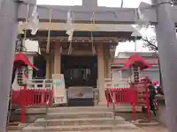 皆中稲荷神社の本殿・本堂