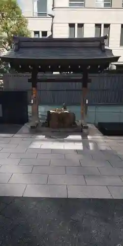 虎ノ門金刀比羅宮の手水舎