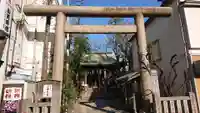 櫻木神社の鳥居