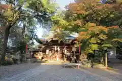 粟田神社の本殿