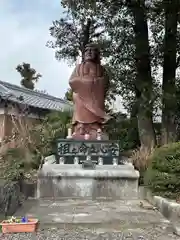 江西寺（祈願だるま寺）の像