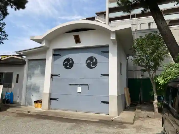 松原神社の建物その他