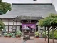 長安寺の本殿・本堂
