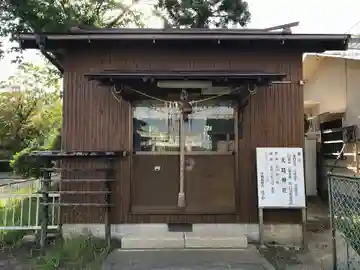 大鷲神社の本殿・本堂
