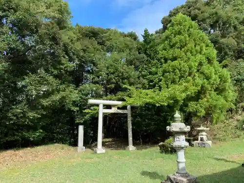 秋葉神社の鳥居