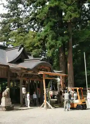 伊和神社の本殿・本堂