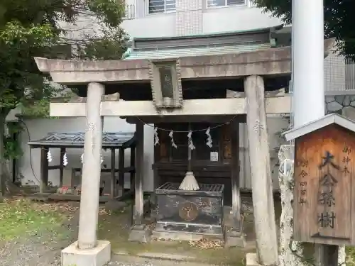 東神奈川熊野神社(神奈川県)