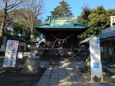 篠原八幡神社(神奈川県)