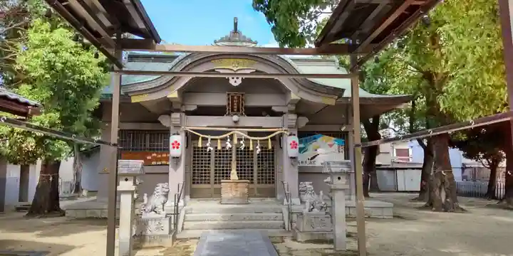 高柳神社(大阪府)