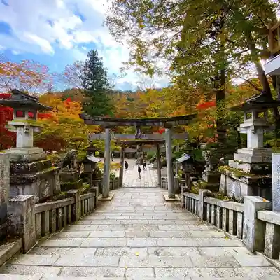 古峯神社の鳥居
