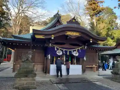 岩槻久伊豆神社(埼玉県)