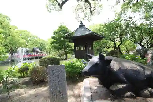 太宰府天満宮の狛犬