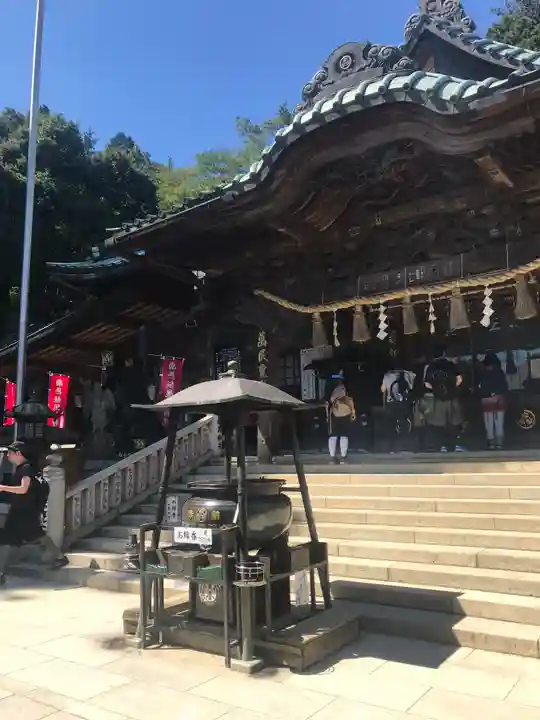 高尾山薬王院の本殿・本堂