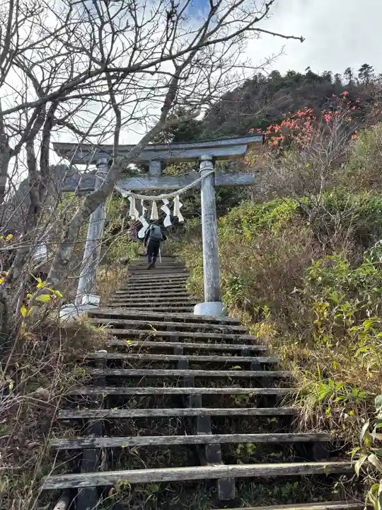 石鎚神社頂上社(愛媛県)