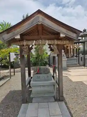 木田神社の像