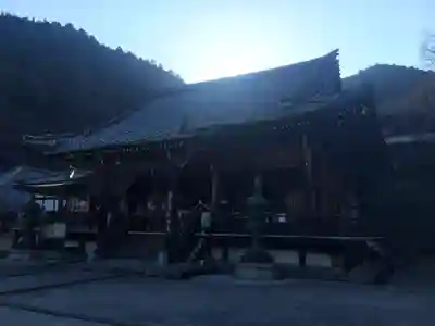 善峯寺の本殿・本堂