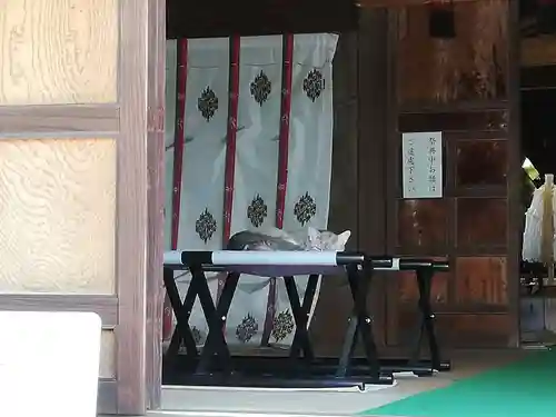 菖蒲神社の本殿・本堂