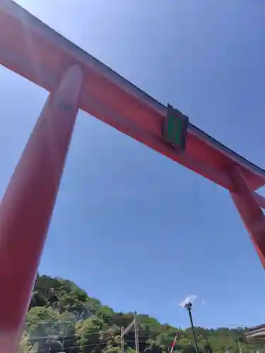 高尾山麓氷川神社の鳥居