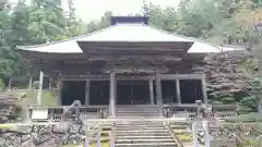 黒石寺の本殿