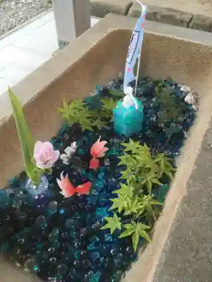 森戸大明神(森戸神社)の手水舎