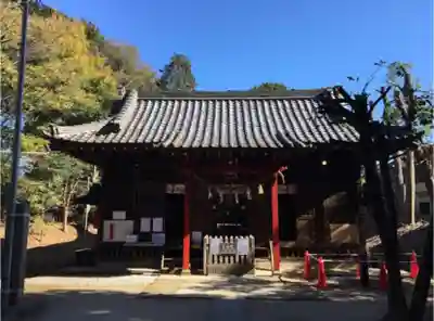 中山神社の本殿・本堂