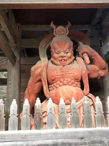 満願寺の像