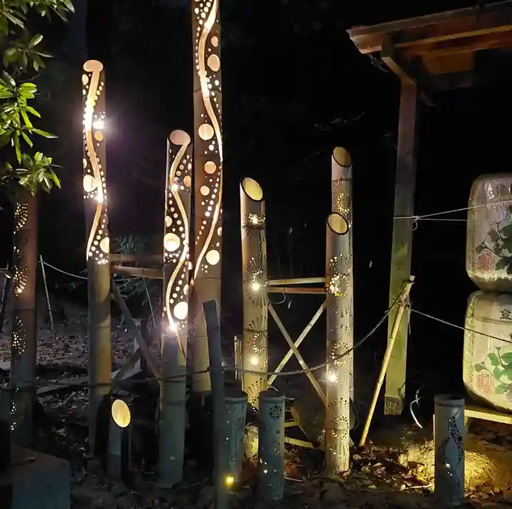 刺田比古神社のその他建物