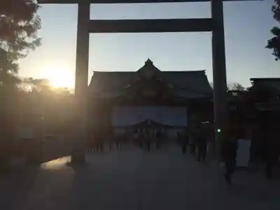 靖國神社の本殿・本堂