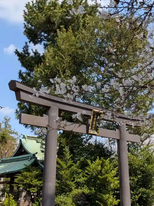 鷺宮八幡神社(東京都)