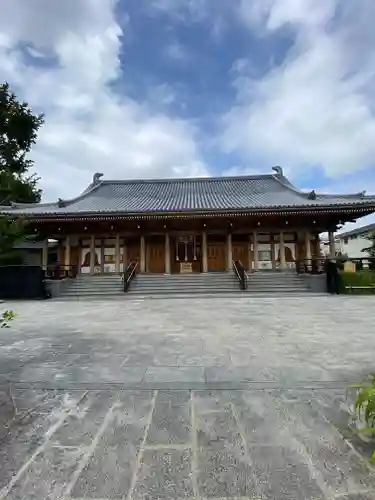 祥泉院の本殿・本堂