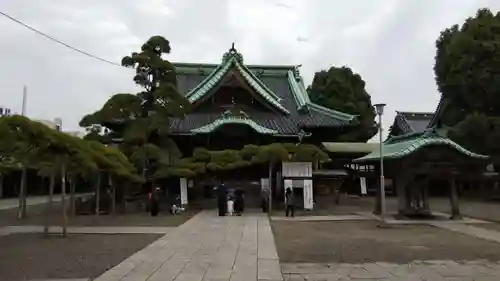 題経寺（柴又帝釈天）の本殿・本堂