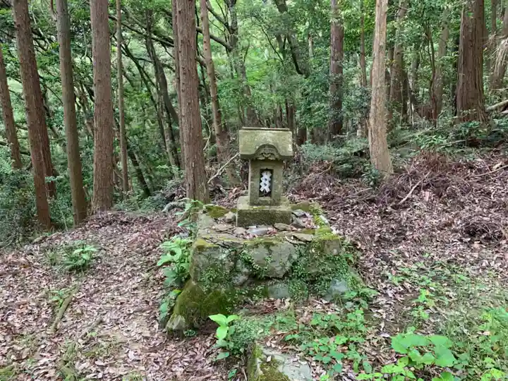 北辰神社の末社・摂社