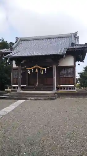 常木神社の本殿・本堂