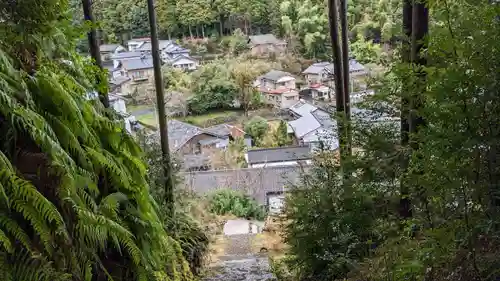 金峰神社の景色