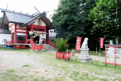 潮見ヶ岡神社の本殿・本堂