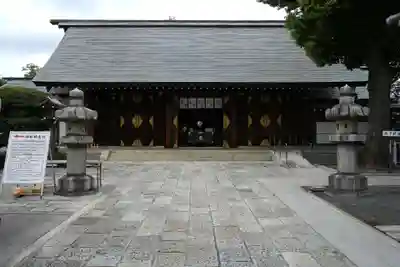 松陰神社の本殿・本堂