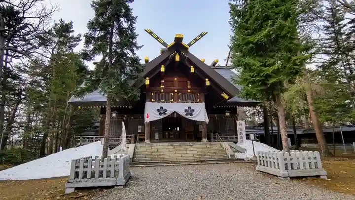 上川神社の本殿・本堂