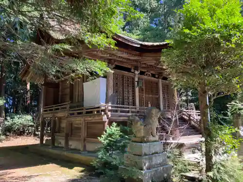 押立神社の本殿・本堂