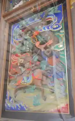 宝登山神社の芸術