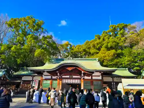 熱田神宮の末社・摂社