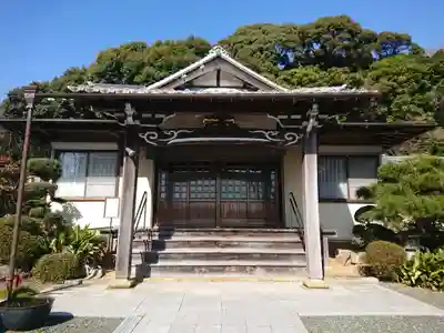 了性寺の本殿・本堂