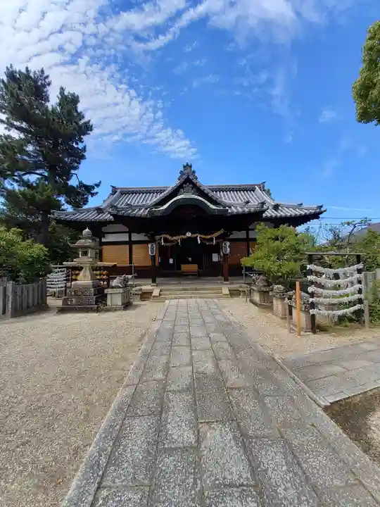 菅原天満宮(菅原神社)の本殿・本堂