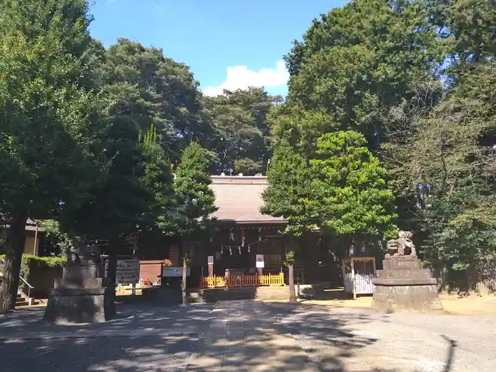 八幡神社の本殿・本堂